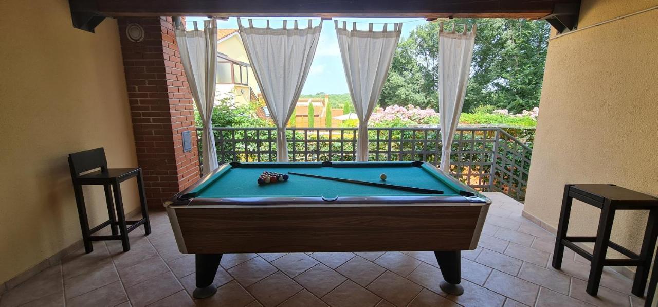 Sunny Garden Villa With Pool Loborika Экстерьер фото