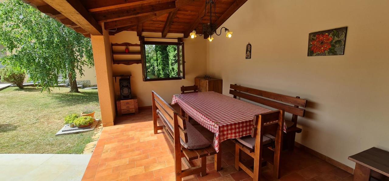 Sunny Garden Villa With Pool Loborika Экстерьер фото